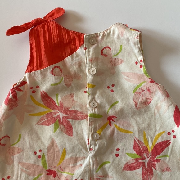 Peluche & Tartine Floral Layered Dress 24 Months - Picture 3 of 9